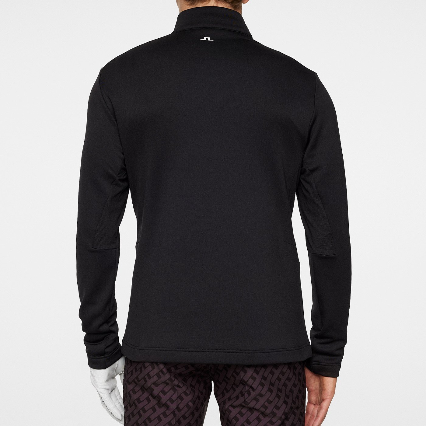 Vinnie Quarter Zip Mid Layer Sort J.Lindeberg