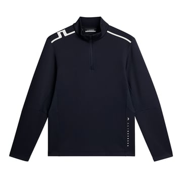 Vinnie Quarter Zip Mid Layer Blå J.Lindeberg