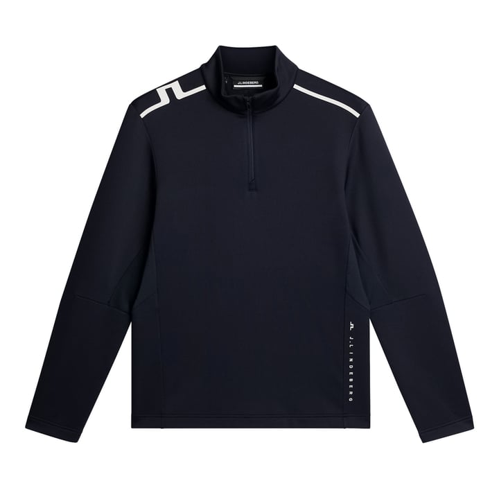 Vinnie Quarter Zip Mid Layer Blå J.Lindeberg