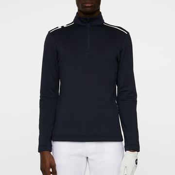 Vinnie Quarter Zip Mid Layer Blå J.Lindeberg
