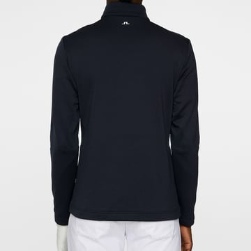 Vinnie Quarter Zip Mid Layer Blå J.Lindeberg