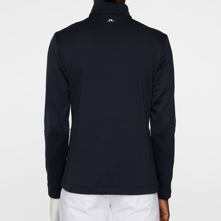 Vinnie Quarter Zip Mid Layer Blå J.Lindeberg