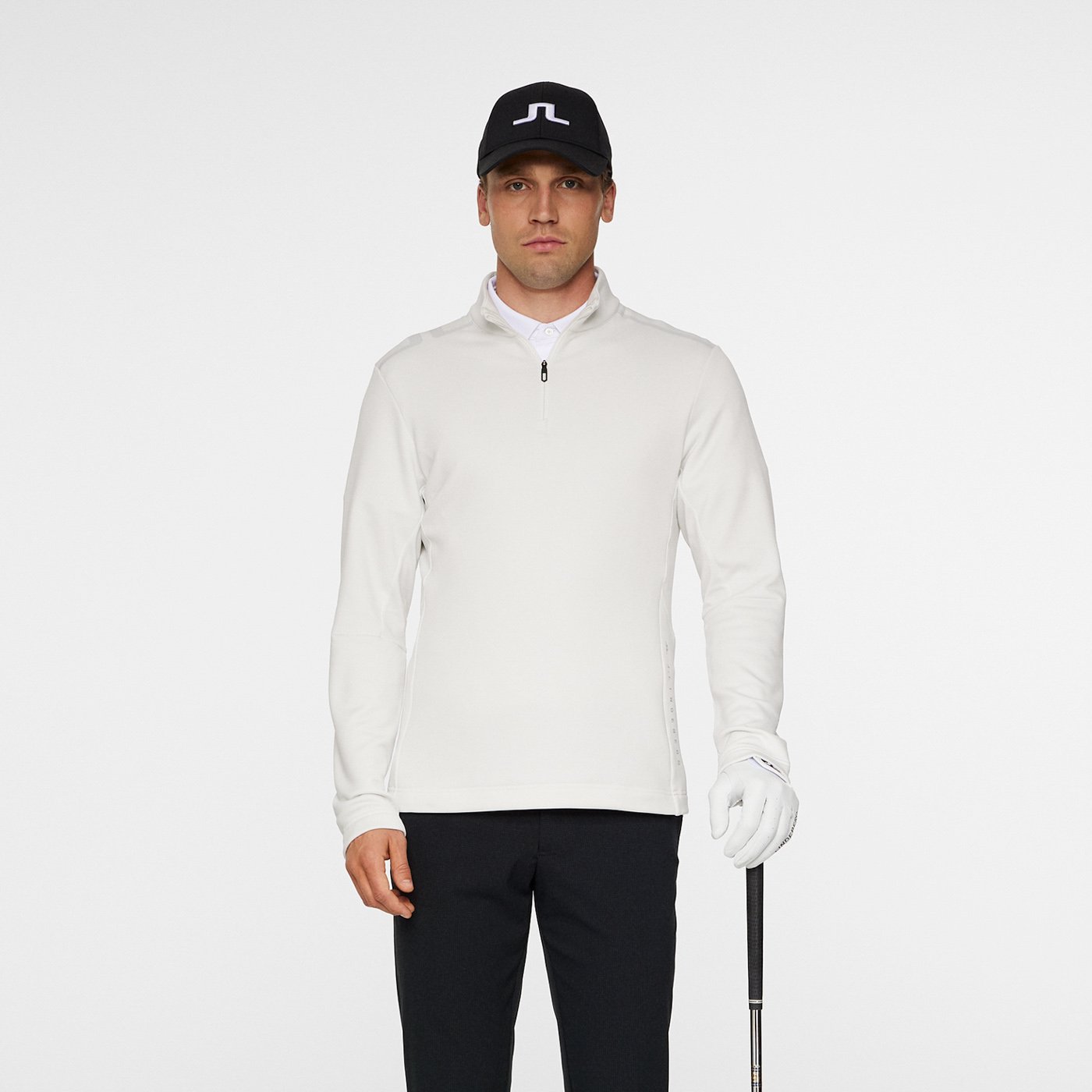 Vinnie Quarter Zip Mid Layer J.Lindeberg