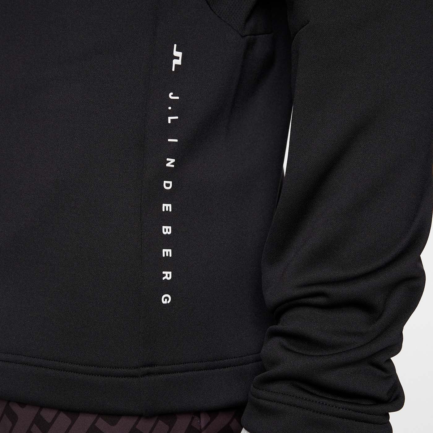 Vinnie Quarter Zip Mid Layer Sort J.Lindeberg