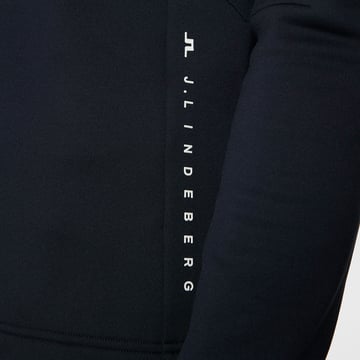 Vinnie Quarter Zip Mid Layer Blå J.Lindeberg