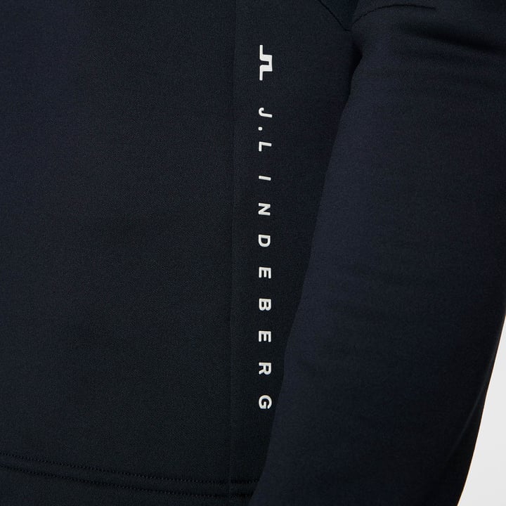 Vinnie Quarter Zip Mid Layer Blå J.Lindeberg