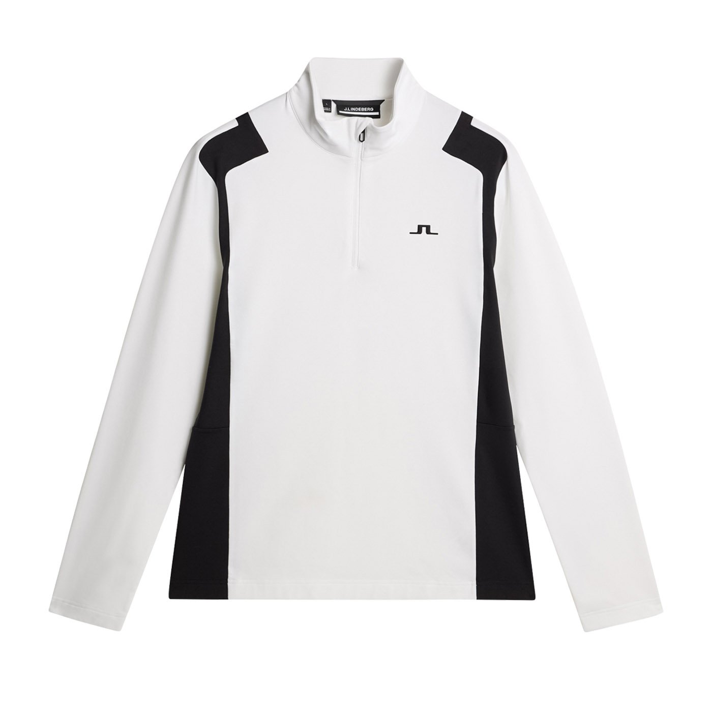 Lukas Quarter Zip Mid Layer Hvid