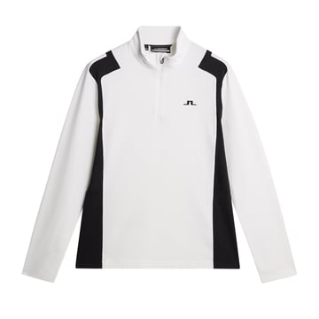 Lukas Quarter Zip Mid Layer Vit J.Lindeberg