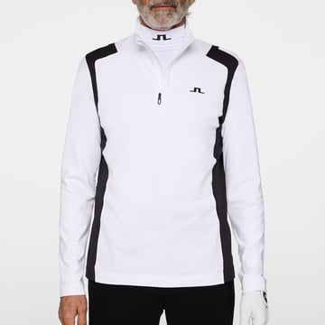 Lukas Quarter Zip Mid Layer Vit J.Lindeberg