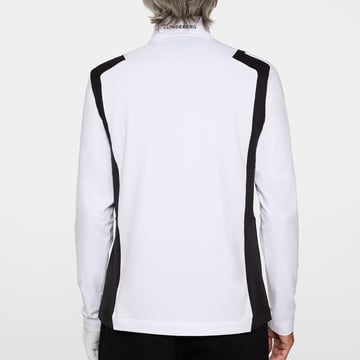 Lukas Quarter Zip Mid Layer Vit J.Lindeberg