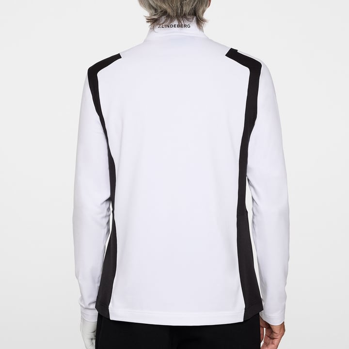Lukas Quarter Zip Mid Layer Vit J.Lindeberg