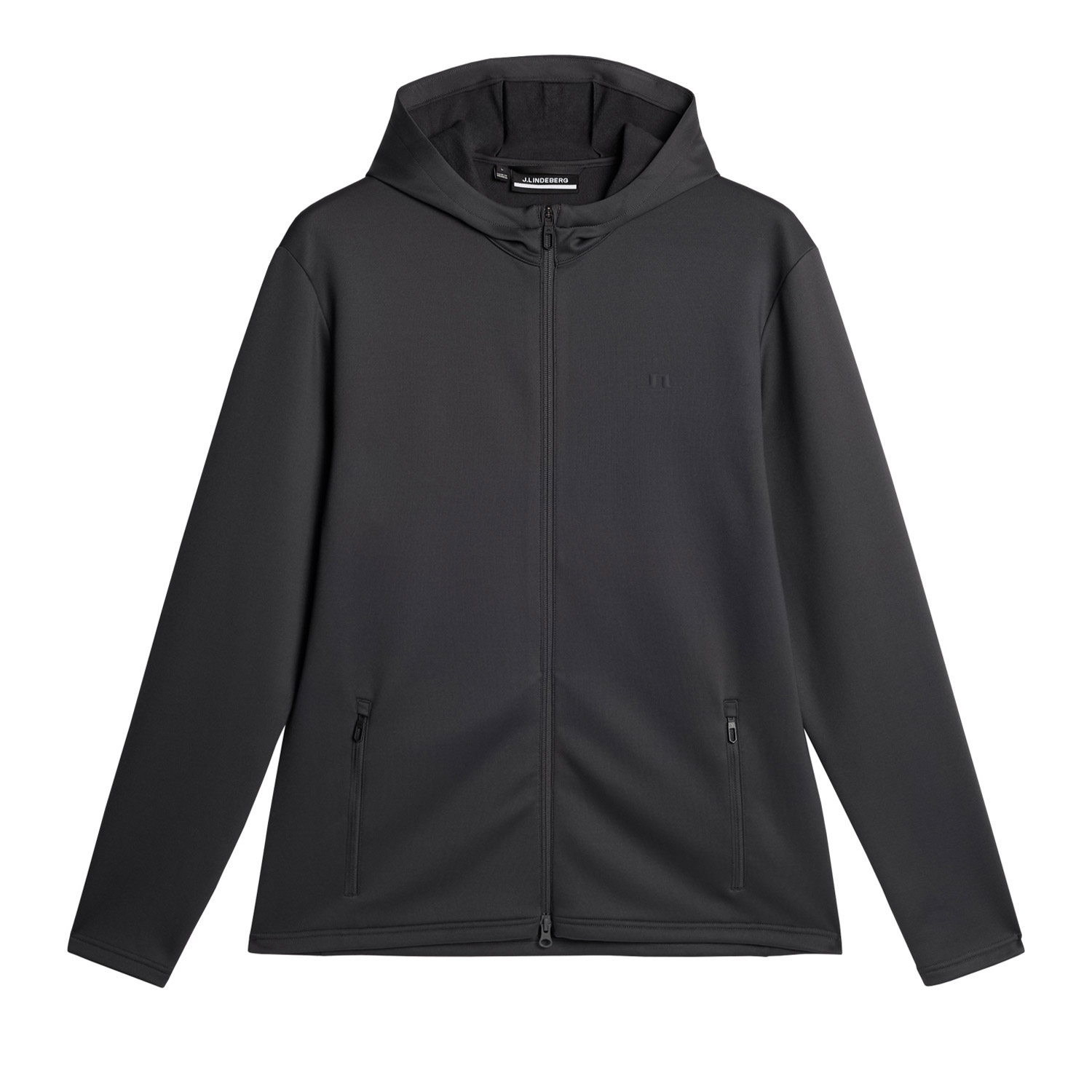 J.Lindeberg Aerial Full ZIP Hood Midlayer