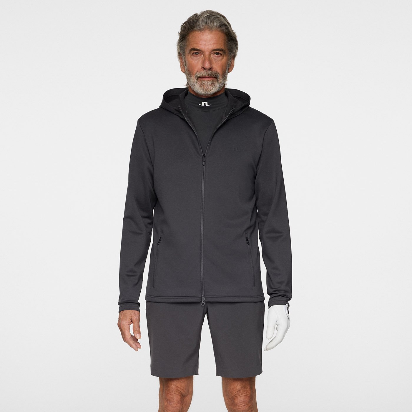 Aerial Full Zip Hood J.Lindeberg Aerial Full Zip Hood J.Lindeberg