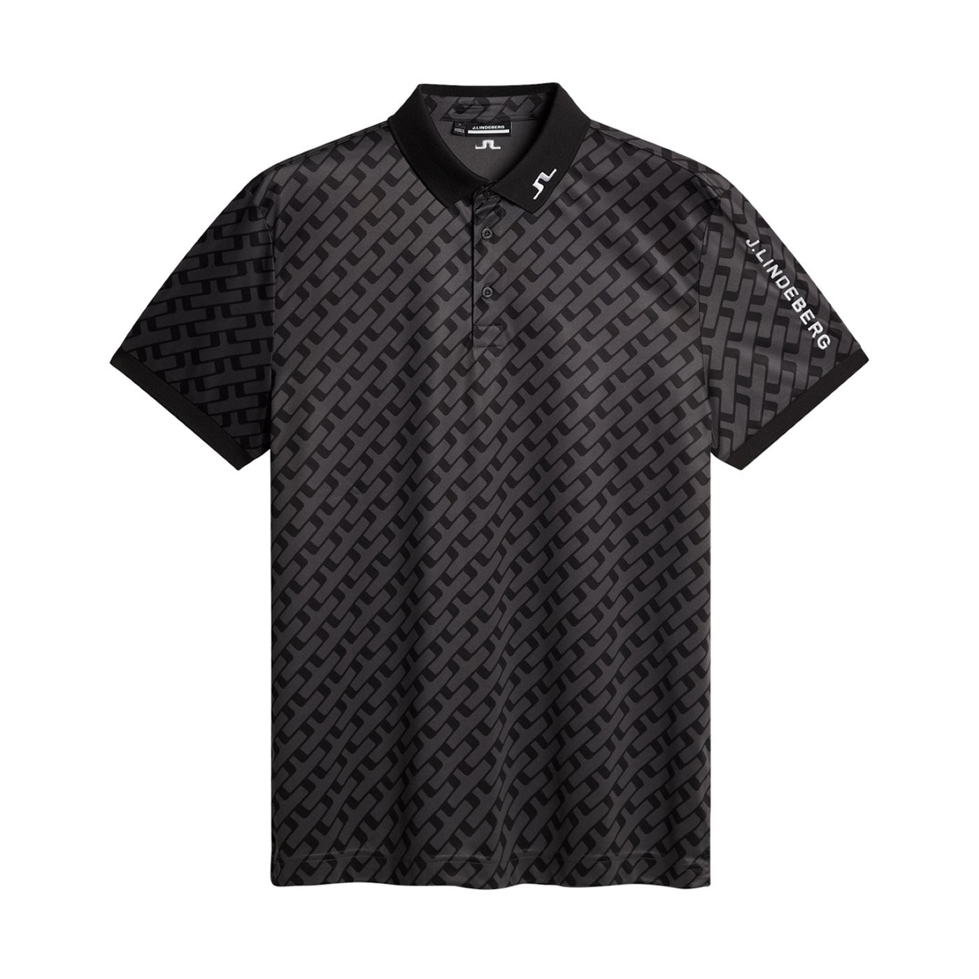 Tour Tech Print Polo
