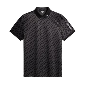 Tour Tech Print Polo J.Lindeberg