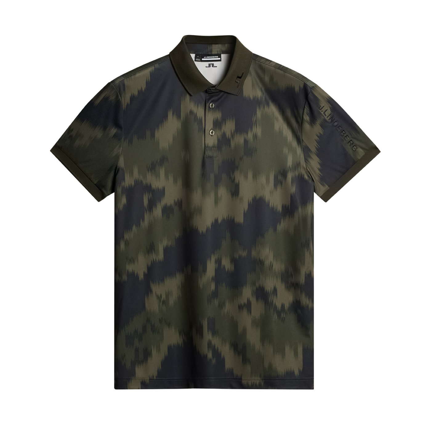 Tour Tech Print Polo