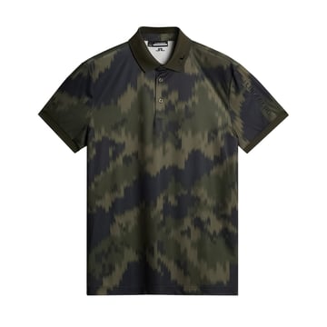 Tour Tech Print Polo J.Lindeberg