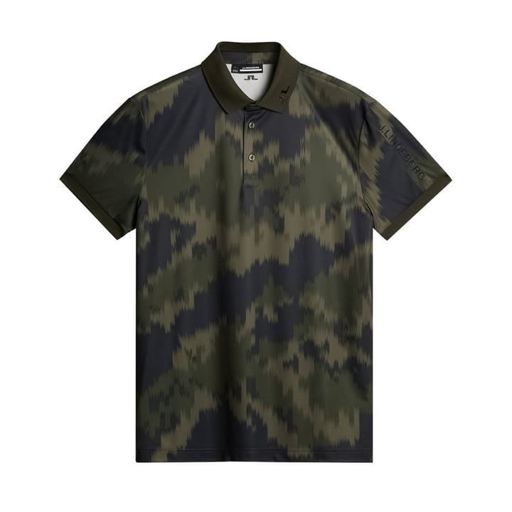 Tour Tech Print Polo J.Lindeberg