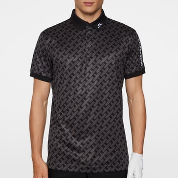 Tour Tech Print Polo J.Lindeberg