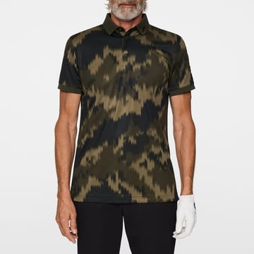 Tour Tech Print Polo J.Lindeberg