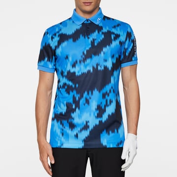 Tour Tech Print Polo J.Lindeberg
