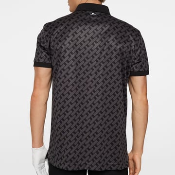 Tour Tech Print Polo J.Lindeberg