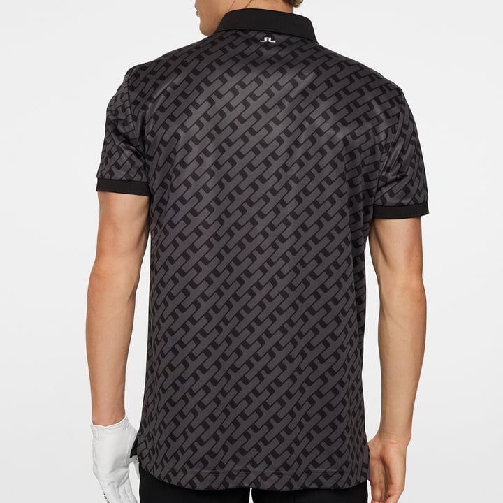 Tour Tech Print Polo J.Lindeberg
