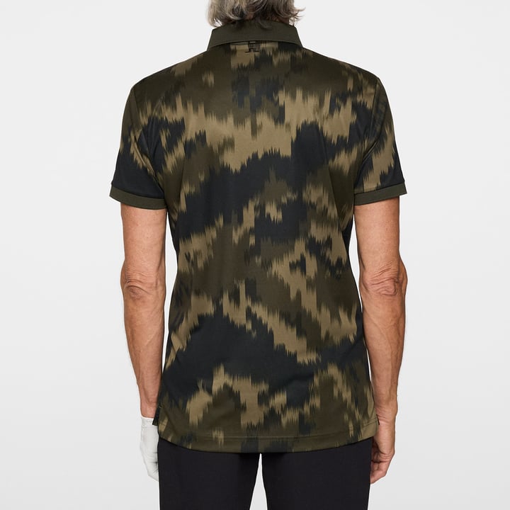 Tour Tech Print Polo J.Lindeberg