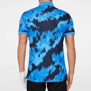 Tour Tech Print Polo J.Lindeberg