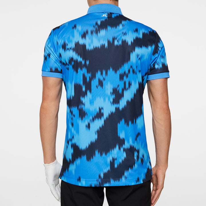 Tour Tech Print Polo J.Lindeberg