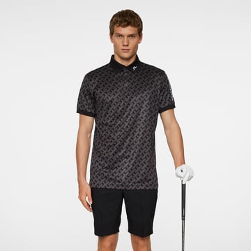Tour Tech Print Polo J.Lindeberg