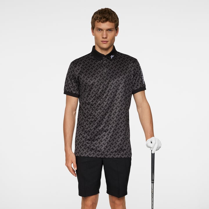 Tour Tech Print Polo J.Lindeberg