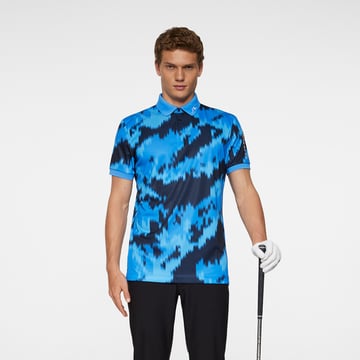 Tour Tech Print Polo J.Lindeberg