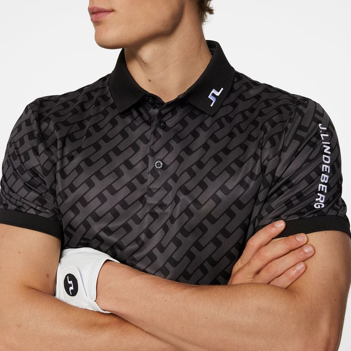Tour Tech Print Polo J.Lindeberg