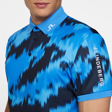 Tour Tech Print Polo J.Lindeberg