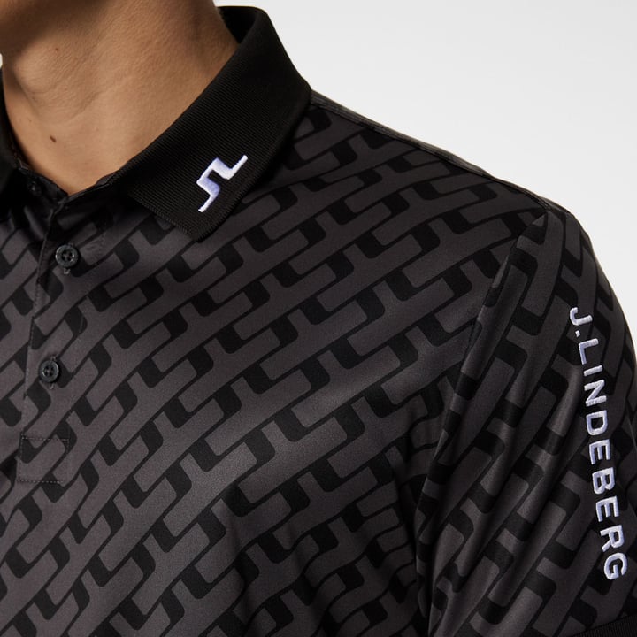 Tour Tech Print Polo J.Lindeberg