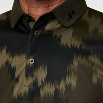 Tour Tech Print Polo J.Lindeberg