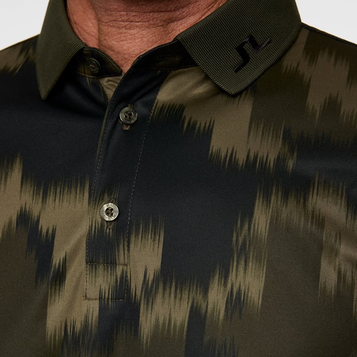 Tour Tech Print Polo J.Lindeberg