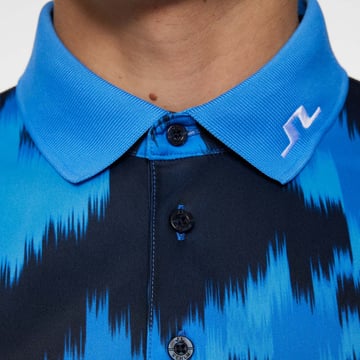 Tour Tech Print Polo J.Lindeberg
