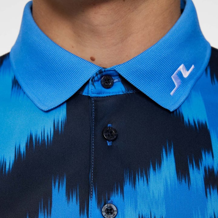 Tour Tech Print Polo J.Lindeberg