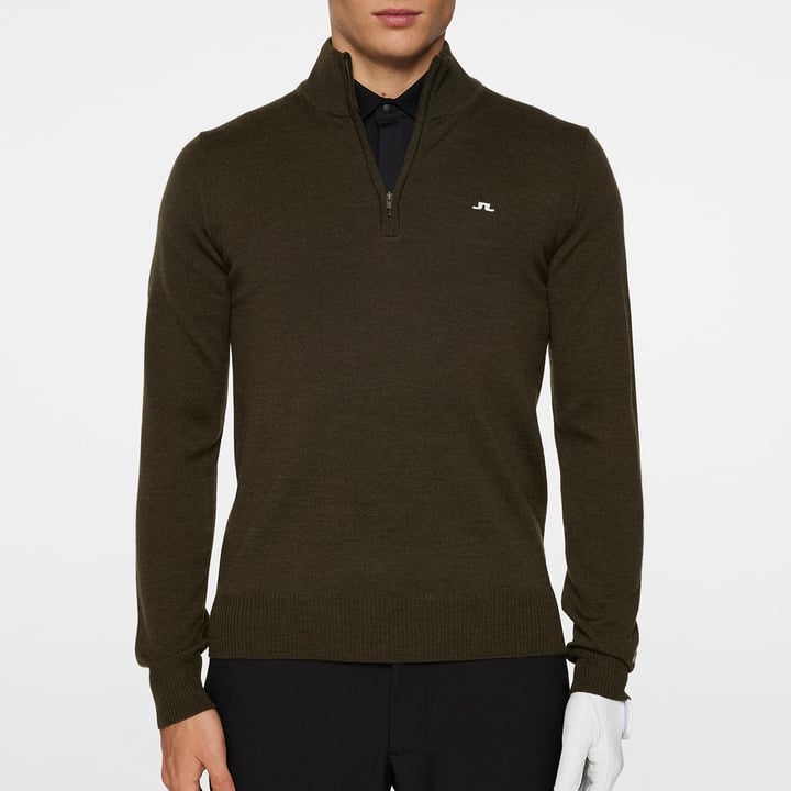 Kian Zipped Sweater J.Lindeberg
