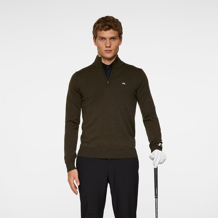 Kian Zipped Sweater J.Lindeberg