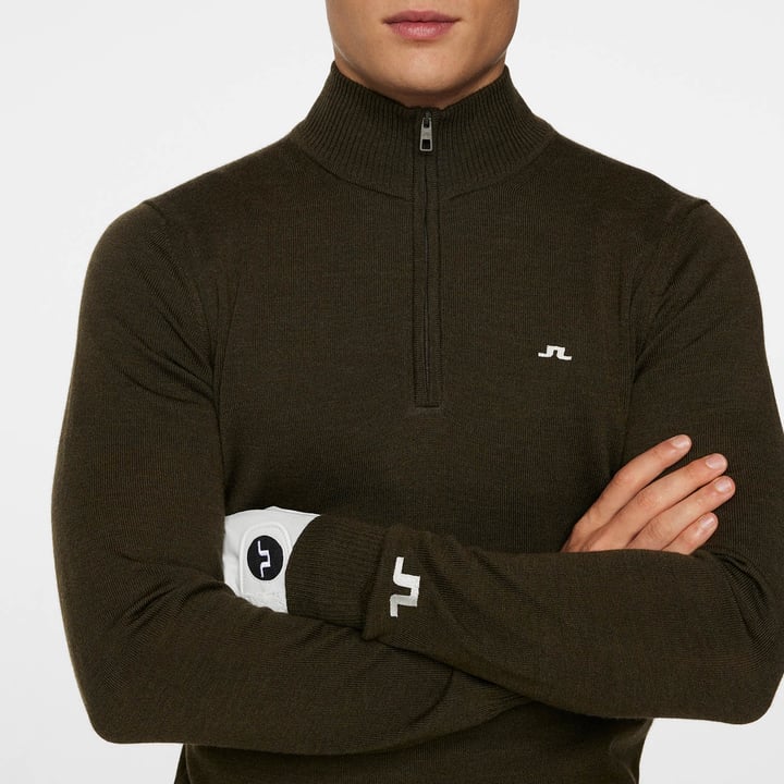 Kian Zipped Sweater J.Lindeberg