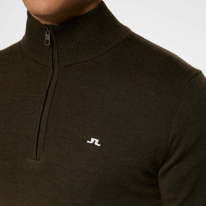 Kian Zipped Sweater J.Lindeberg
