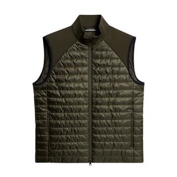 Hayden Quilt Hybrid Vest J.Lindeberg