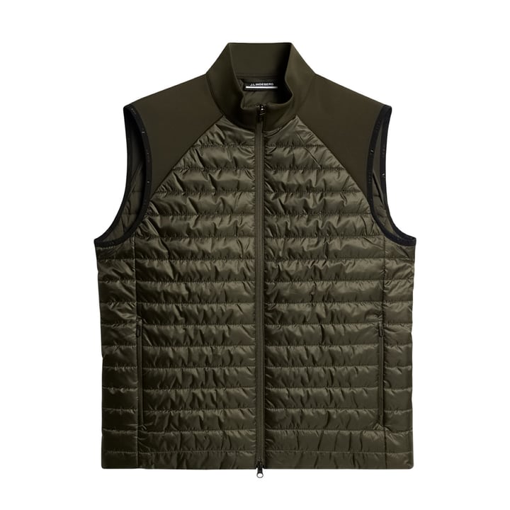 Hayden Quilt Hybrid Vest J.Lindeberg