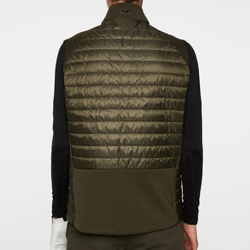 Hayden Quilt Hybrid Vest J.Lindeberg