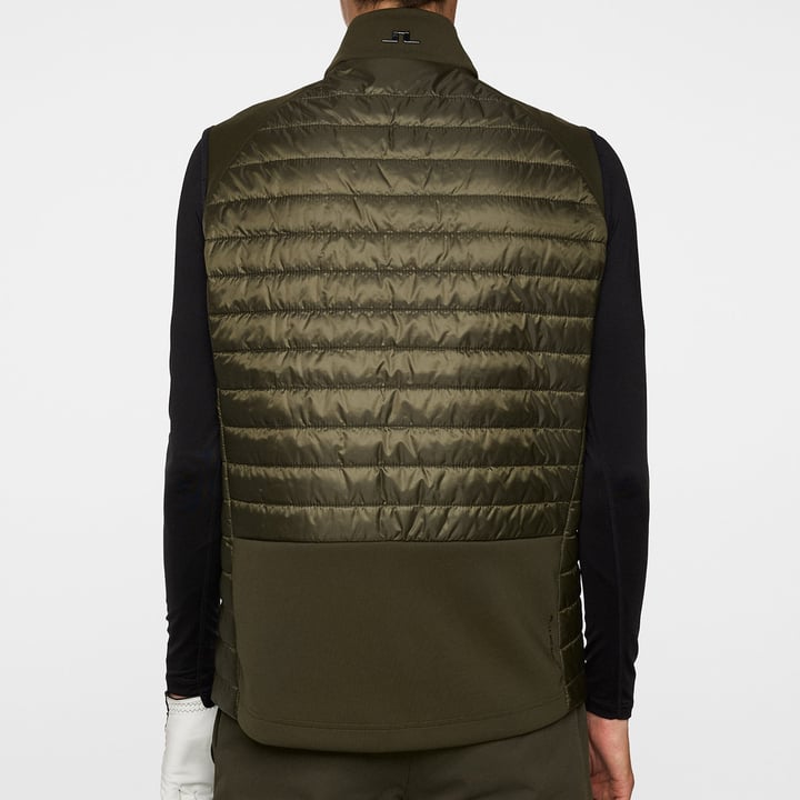 Hayden Quilt Hybrid Vest J.Lindeberg