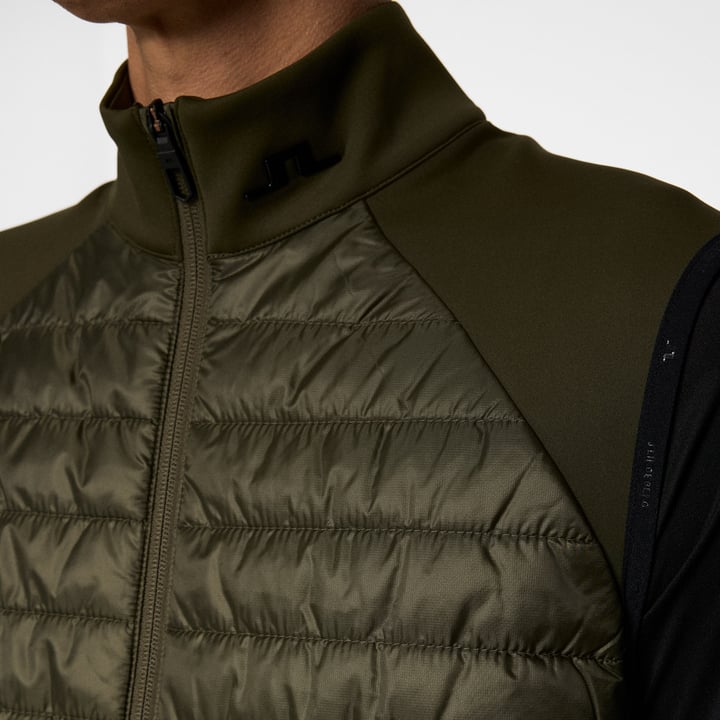 Hayden Quilt Hybrid Vest J.Lindeberg