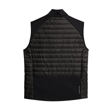 Hayden Quilt Hybrid Vest Sort J.Lindeberg